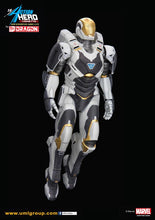 Load image into Gallery viewer, Dragon Models 1/9 Action Hero Vignette - Iron Man 3 - Mark XXXIX - Starboost Armor (A.H.V.)