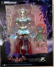 Load image into Gallery viewer, Arkham Asylum Harley Quinn Play Arts Kai Figure
