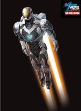 Load image into Gallery viewer, Dragon Models 1/9 Action Hero Vignette - Iron Man 3 - Mark XXXIX - Starboost Armor (A.H.V.)
