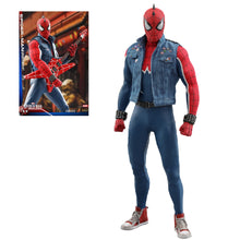 Load image into Gallery viewer, SPIDER-MAN SPIDER-PUNK SUIT
By Hot Toys