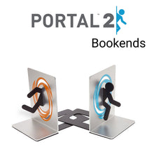 Load image into Gallery viewer, Protal 2 Bookends