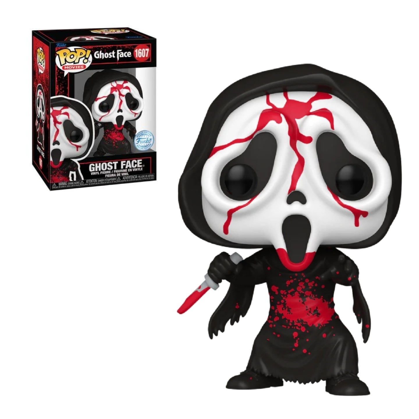 Ghost face (Bloody) – Funko King Q8