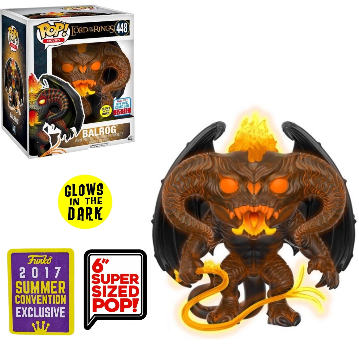 Balrog (Glow) – Funko King Q8