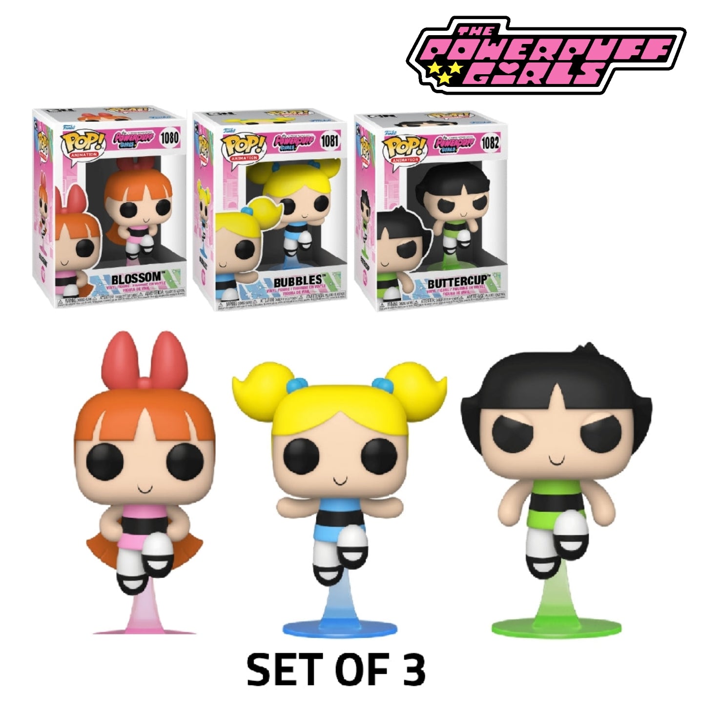 Powerpuff Girls set – Funko King Q8