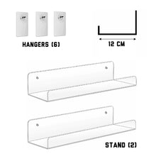 Load image into Gallery viewer, Arcrylic Wall Stand (2 stands)