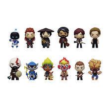 Load image into Gallery viewer, PlayStation Series 1 3D Foam Bag Clip Random (5 pack)