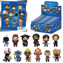 Load image into Gallery viewer, PlayStation Series 1 3D Foam Bag Clip Random