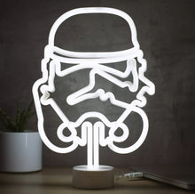 Load image into Gallery viewer, Star Wars Stormtrooper Light Neon Tube LED Light, USB Desktop LED Light