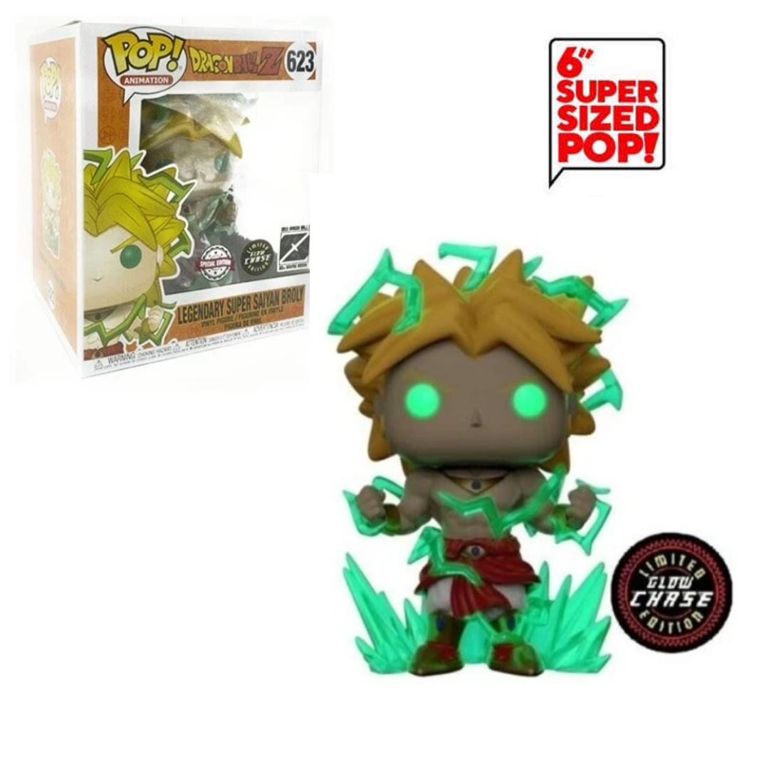 Legendary Super Saiyan Broly Dragon Ball Funko Pop Broly Legendary