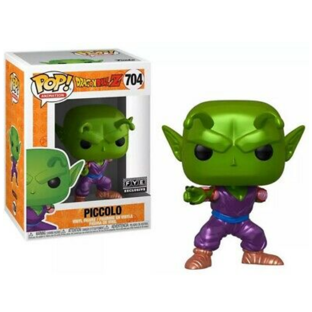 Piccolo (one arm) (Metallic) Funko King Q8