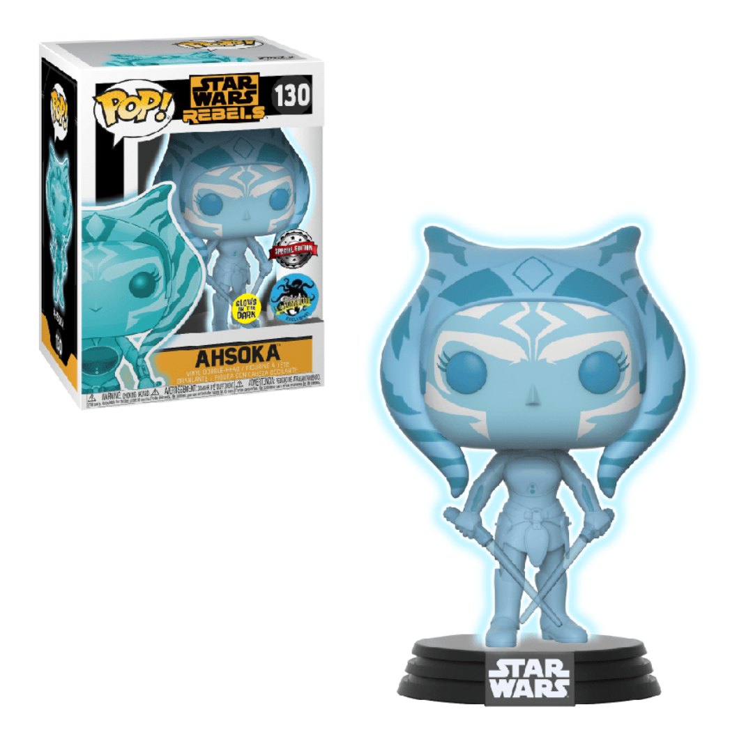 Ahsoka (glow) Funko King Q8