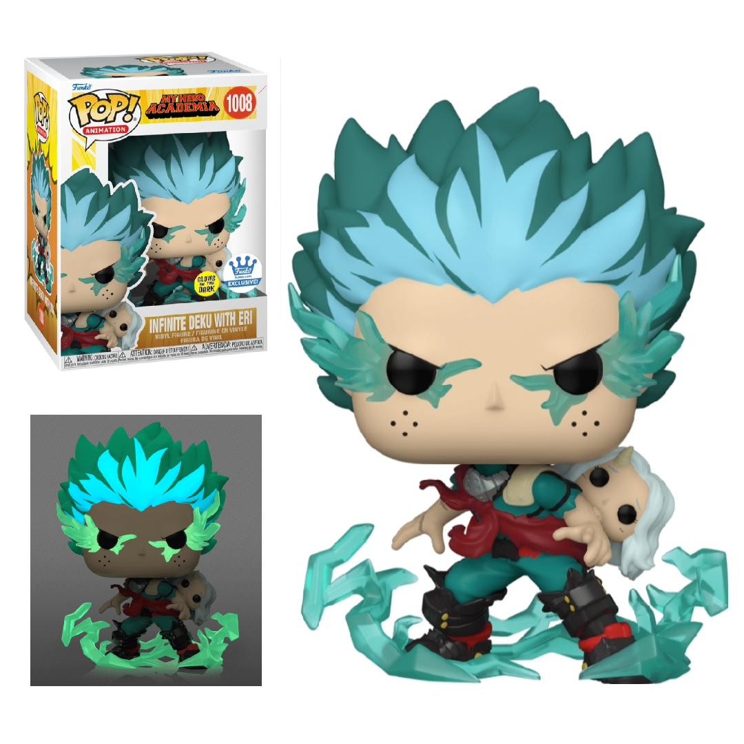 Infinte Deku with Eri (Glow) – Funko King Q8