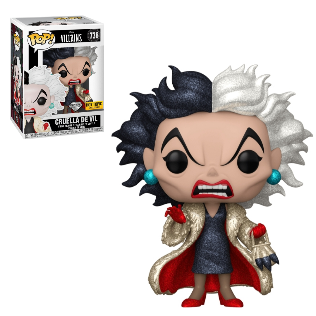 Cruella De Vil (Diamond) – Funko King Q8