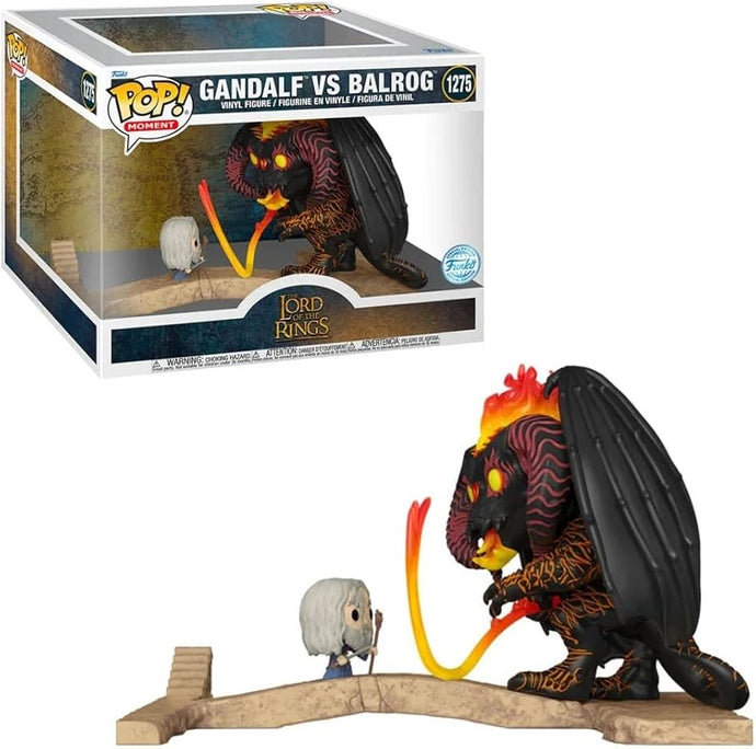 Gandalf Vs Balrog