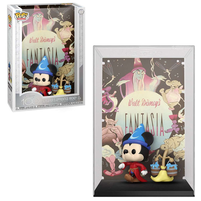 Scocerer's Aprentice Mickey with Broom