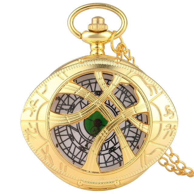 Doctor Strange Eye of Agamotto Replica Necklace