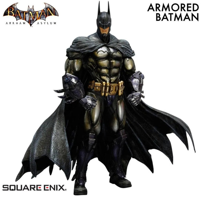 Square Enix Batman Arkham Asylum: Play Arts Kai: Armored Batman Action Figure