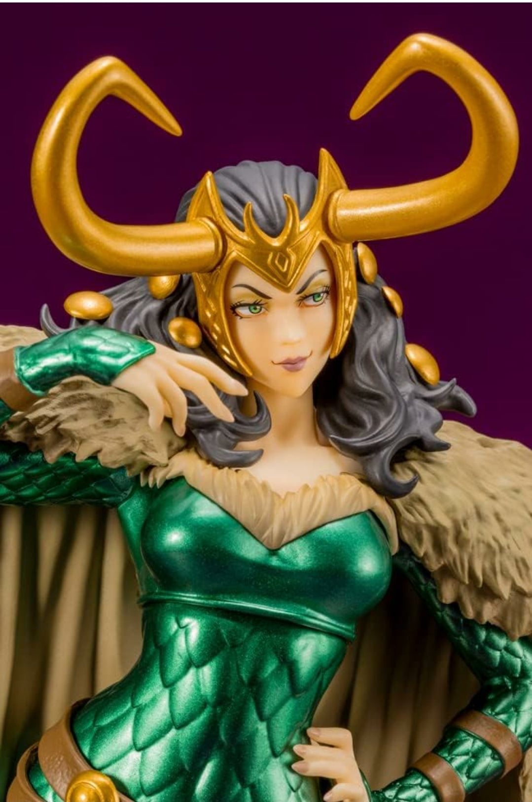 コトブキヤ Marvel Bishoujo Statue ロキ KOTOBUKIYA Marvel Loki Laufeyson Bishoujo Statue – Funko King Q8