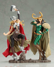 Load image into Gallery viewer, KOTOBUKIYA Marvel Loki Laufeyson Bishoujo Statue
