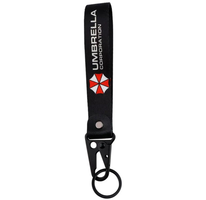 Resident Evil Umbrella Corp Keychain