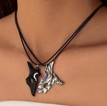 Load image into Gallery viewer, League Of Legends Kindred logo Necklace
