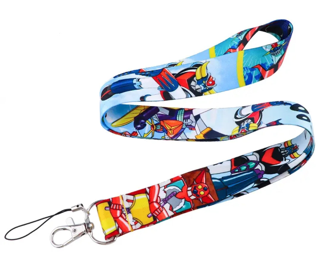 Grendizer Lanyard – Funko King Q8
