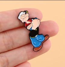 Load image into Gallery viewer, Popeye Pin
