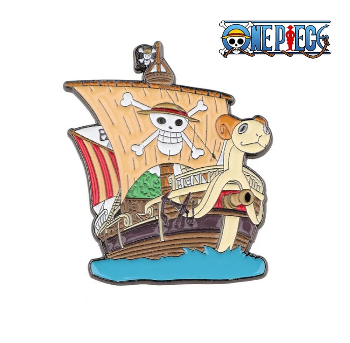 Going Merry Ship Merry Pin