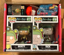 Load image into Gallery viewer, Rick And Morty Blips and Chitz Funko Collector&#39;s Box
