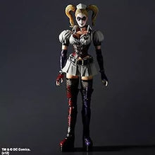 Load image into Gallery viewer, Arkham Asylum Harley Quinn Play Arts Kai Figure

