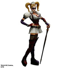 Load image into Gallery viewer, Arkham Asylum Harley Quinn Play Arts Kai Figure
