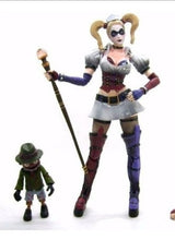 Load image into Gallery viewer, Arkham Asylum Harley Quinn Play Arts Kai Figure
