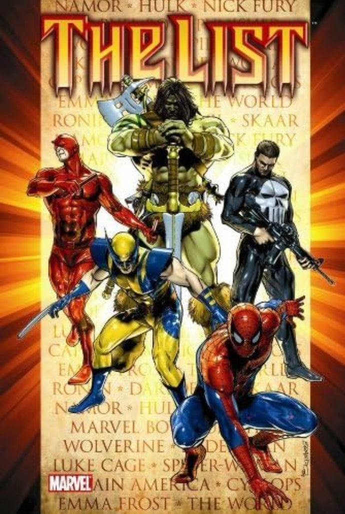 The List (Dark Reign: The List)