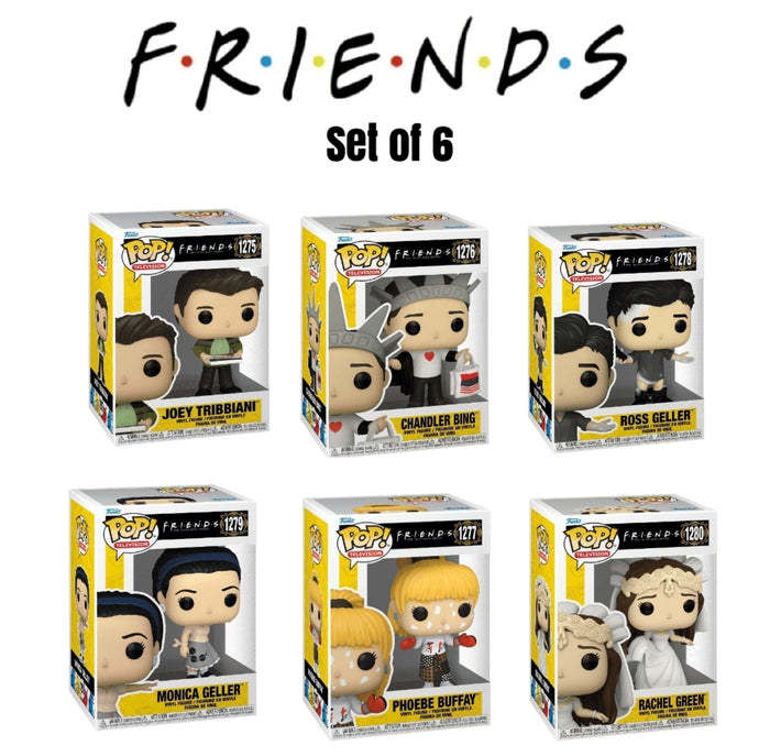 Friends (set of 6)