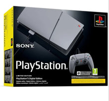 Load image into Gallery viewer, Sony PlayStation 5 (PS5) Gaming Console Digital Edition – 30th Anniversary Limited Edition (2 controllers)
