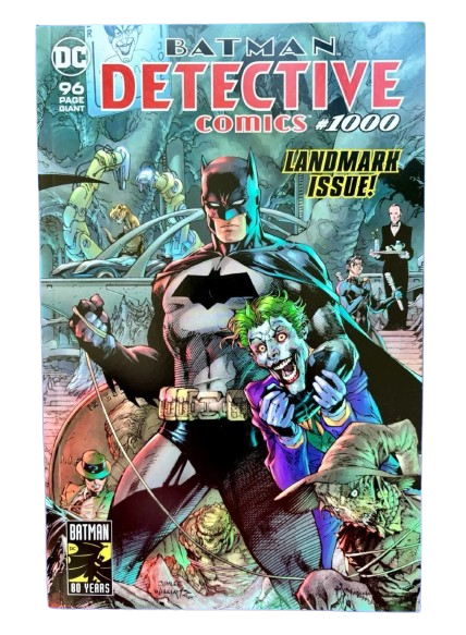 DC Detective Comics #1000 Regular Cover Jim Lee (2019)