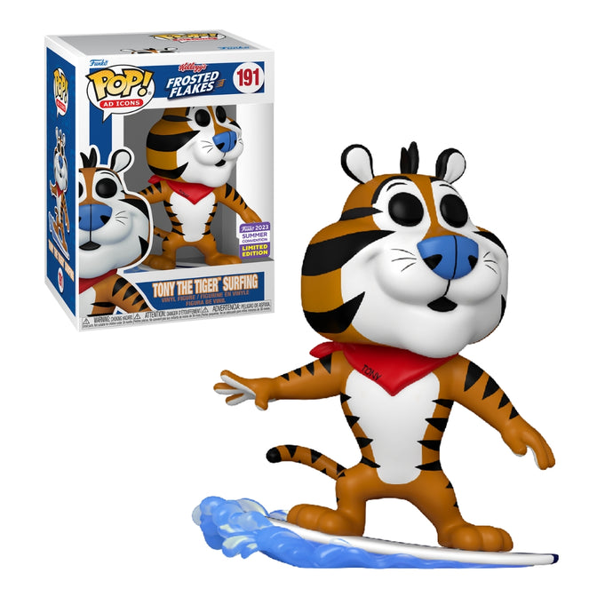 Tony The TigerSurfing