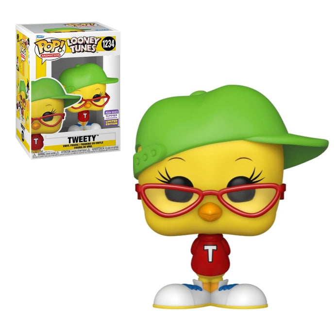 Tweety with Cap