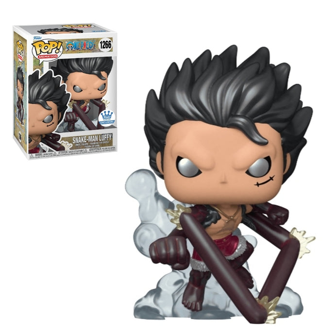 Snake man Luffy (Metallic)