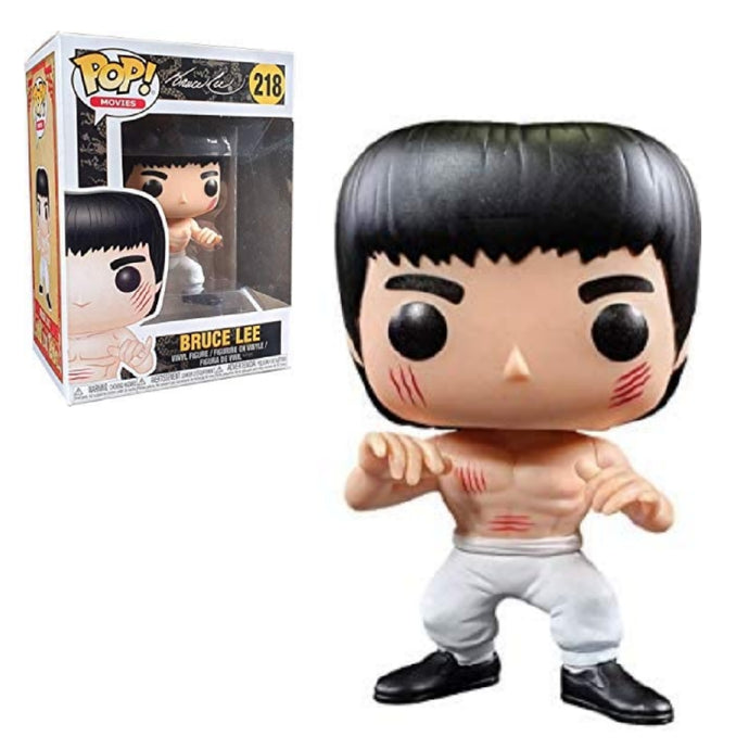 Bruce lee white pant