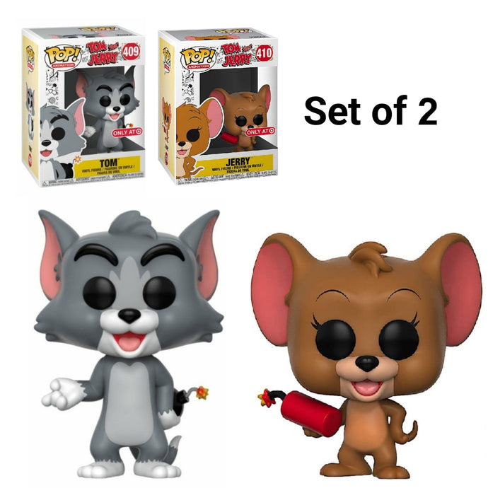 Tom & Jerry (set of 2)