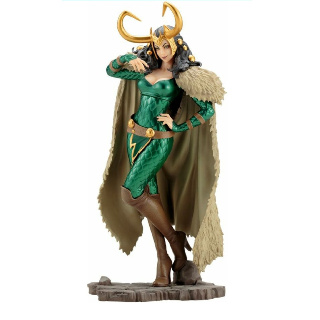 KOTOBUKIYA Marvel Loki Laufeyson Bishoujo Statue – Funko King Q8