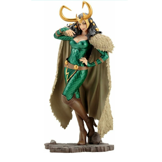 KOTOBUKIYA Marvel Loki Laufeyson Bishoujo Statue