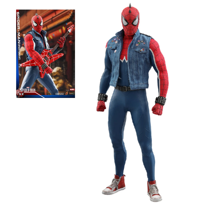 SPIDER-MAN SPIDER-PUNK SUIT

By Hot Toys