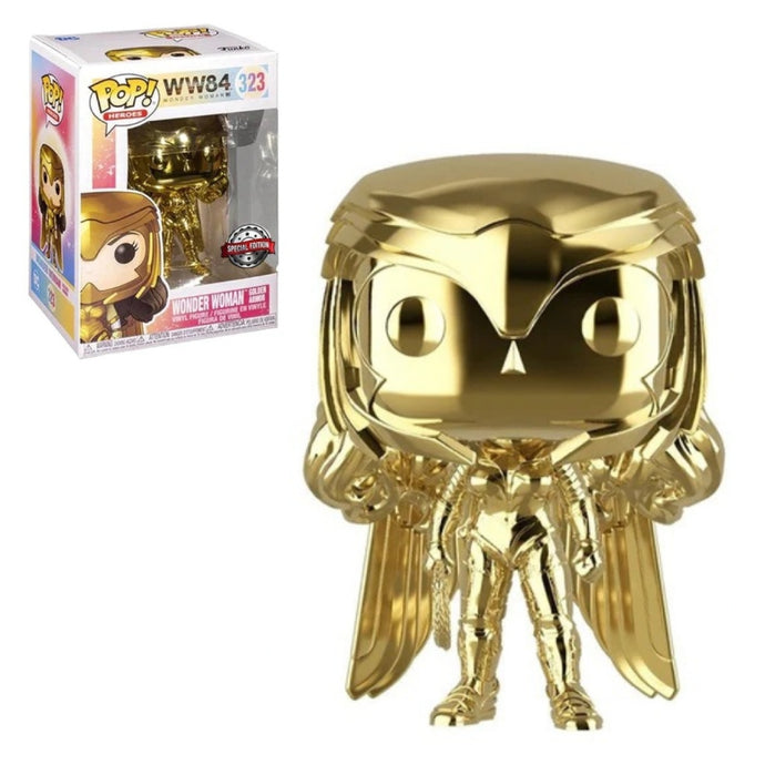 Wonder Woman Golden Armor (Gold Chrome)