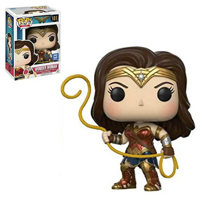 Wonder Woman with Rope