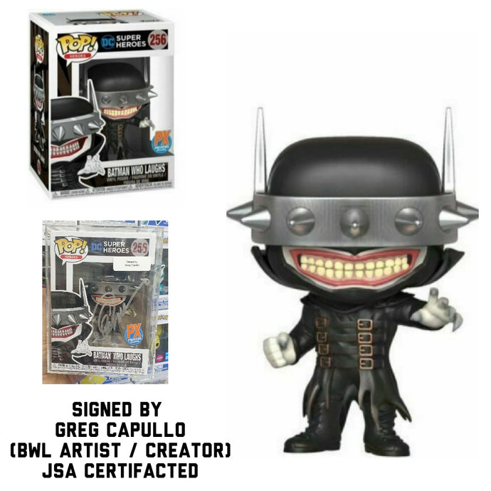 Batman Who Laughs (Signed)
