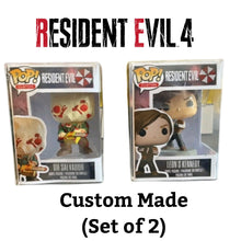 Load image into Gallery viewer, Leon S Kennedy / Dr Salvador (Set of 2)
