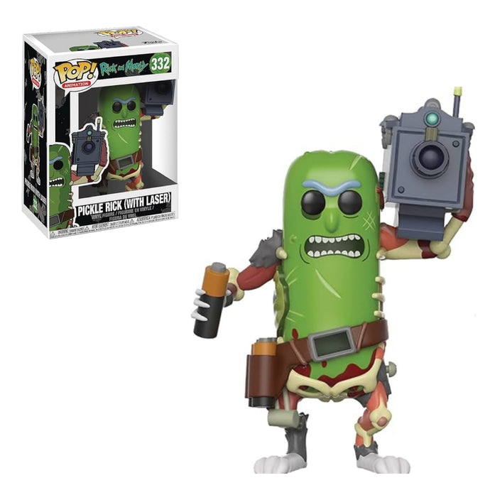 Pickle Rick (with Laser)