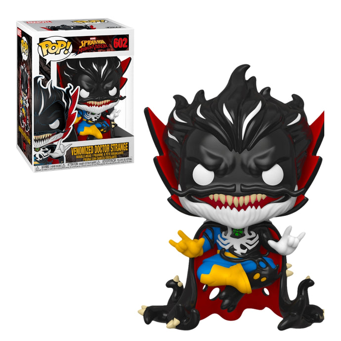 Venomized Doctor Strange